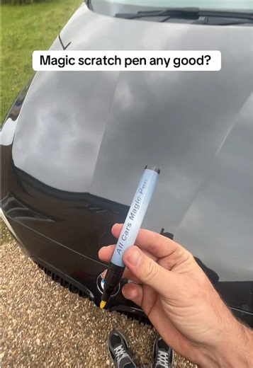 The Effectiveness of Magic Scratch Pen for Car Repairs