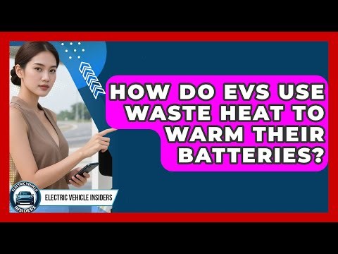 How Do EVs Use Waste Heat To Warm Their Batteries? - Electric Vehicle Insiders