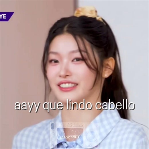 Ay q lindo cabello, te lo puedo tocar?💜 #humor #contenido #katseye #pop #parati #saquenmedelflop