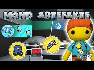 All 4 Moon Artifacts found & Spaceship unlocked! 🚀✨