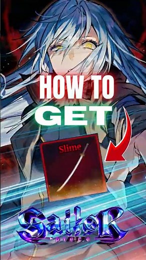 How to Get Rimuru Sword (Slime Sword) on Sailor Piece #roblox