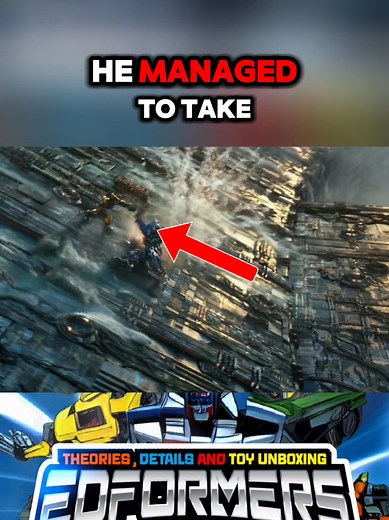 How Strong is Bumblebee When Fighting Nemesis Prime in Transformers: DOTM?