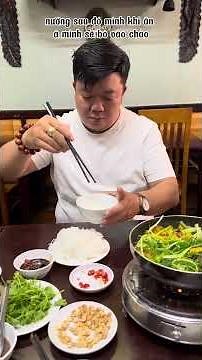 La Vong Fish Cake, the restaurant has been open since 1871, more than 150 years. The oldest fish ...