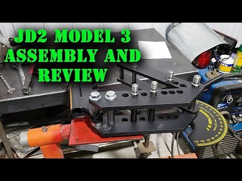 JD2 Model 3 Tubing Bender Review, Unboxing and Assembly