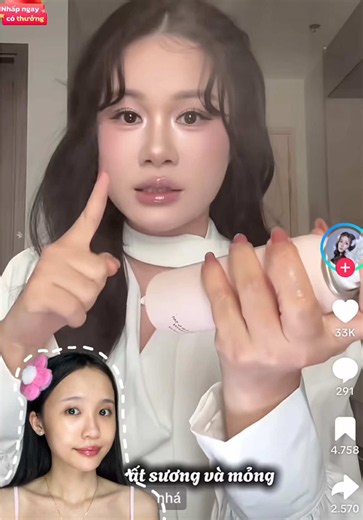 Test thử em xịt khóa nền và cái kết #seamakeup #settingspray
