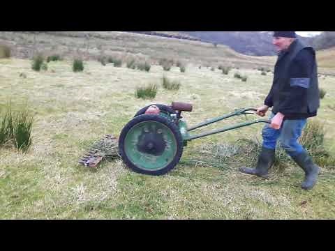 4-Stroke Allen Scythe proving run