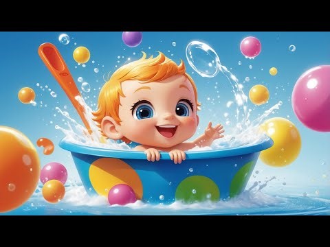 "Splish Splash Sparkle 🛁 | Baby Songs & Fun Nursery Rhymes for Toddlers"