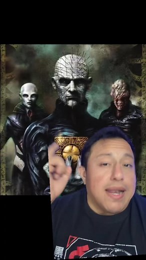 4.6K views · 11K reactions | Los cenobitas de Hellraiser eran Humanos #Hellraiser #cenobitas #Pinhead #cinefilo #horror #cosmico #cinedeterror | Cthulhutv | Facebook