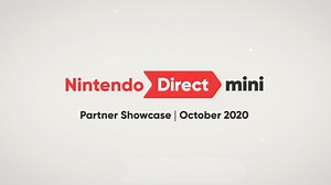 Nintendo Direct Mini: Partner Showcase - October 2020 recap announcement