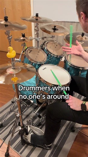 The Joy of Playing Drums Alone