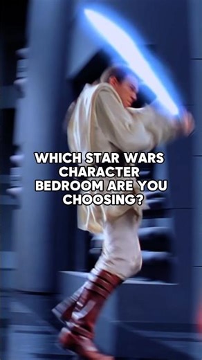 Which Star Wars Character Bedroom? 🌌😴💤