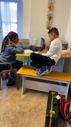 Nyrah getting 100’s n mainstream class room!! 💃💃 | From Foster 2 4Ever