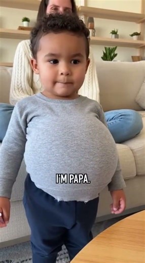 Mom Says Husband Doesn't Look Like That' After Toddler's Act!😱🤣#MomRoast #ToddlerLife #FamilyComedy