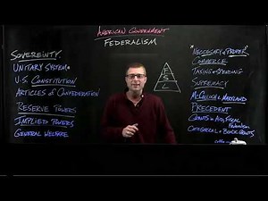 American Government - Federalism