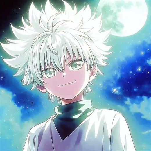 Killua Zoldyck 😮‍💨...