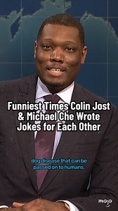 Michael Che and Colin Jost are going to get each other cancelled 😂😂 | WatchMojo