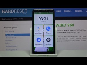 WIKO Y60 Turn On Easy Mode / Manage Accessibility Options