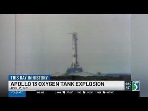 This Day in History: Apollo 13 oxygen tank explosion