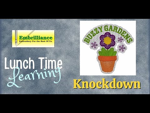 Knockdown Stitches in Enthusiast