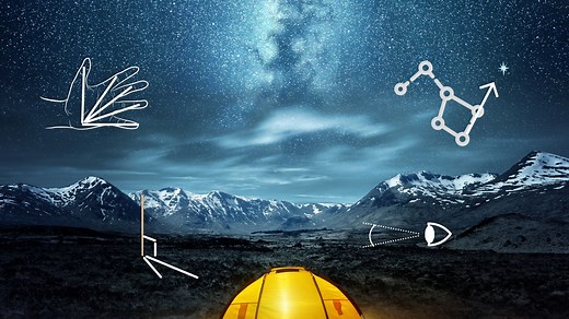 Survival Math - If You Ever Get Lost In The Wild - IntoMath