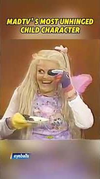 MADtv’s Most Unhinged Child Character#MADtv #Dot #CreepyFunny #DarkHumor #SketchComedy