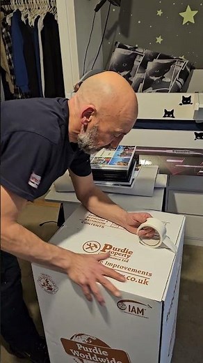 How to Tape a Box Properly with our Stu!