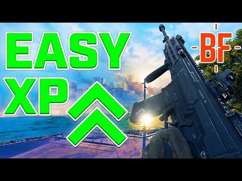 HOW TO LEVEL UP FAST IN BF6! | EASY XP METHOD!
