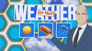 Which term describes a very heavy, intense rainfall? | Weather or Not!