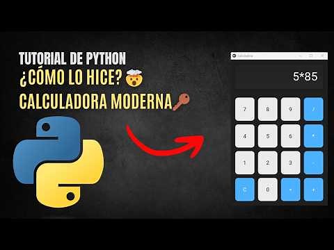 Crea una Calculadora Moderna con Kivy - Tutorial Paso a Paso