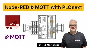▶ You can read the full post here: https://www.realpars.com/blog/node-red-mqtt-plcnext In this video, we introduce the Industrial Internet of Things (IIoT) and explore tools for working with it. We start by defining IoT and IIoT, highlighting their applications and differences. Node-RED, a visual programming tool developed by IBM, is introduced as a key component for IoT automation, with its ability to integrate with various cloud services. We then discuss MQTT, a messaging protocol ideal for Io