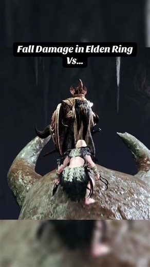 Elden Ring vs. Dark Souls: Fall Damage Showdown