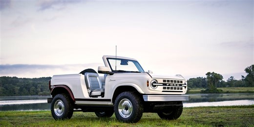 This May Be the Coolest Ford Bronco Since the '60s