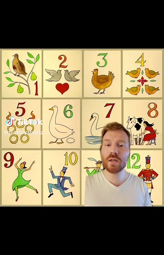 What is the meaning of the 12 Days of Christmas. Lets check them out. What song meaning should I bring next? #december #holidays #christmas #learnontiktok #interesting#greenscreen