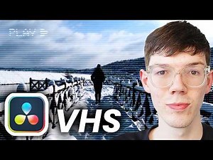 How To Make Retro VHS Effect In Davinci Resolve - Tutorial