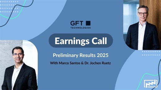 GFT Technologies Earnings Call: Preliminary Results 2025 - 05.03.2026 | NuWays AG