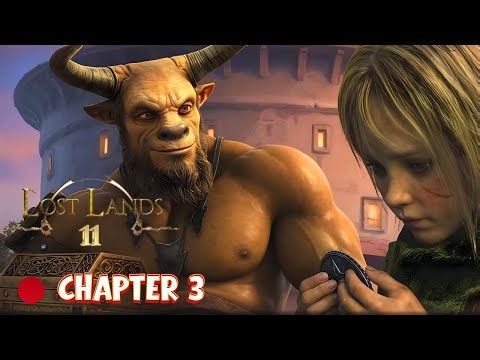 Lost Lands 11 – Chapter 3 FULL Walkthrough 🔴 | Five-BN Games