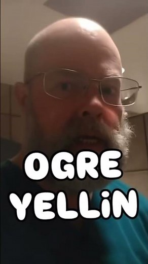 Ogre yelling in bathroom 💔 #funny #memes #brainrot #randyorton #sigma #alpha #andrewtate #druski