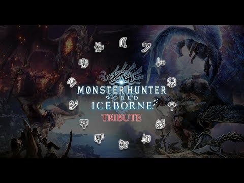 MHW:IB Tribute & All 14 Weapons Gameplay Compilation