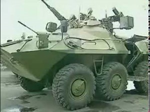 BTR-90, Armoured Personnel Carrier