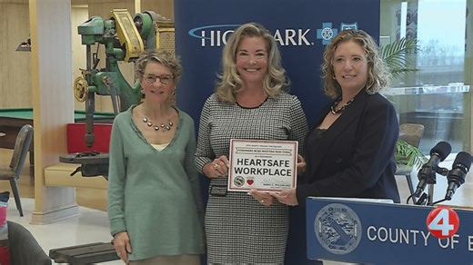 Highmark Blue Cross Blue Shield honored as 'HEARTsafe' workplace
