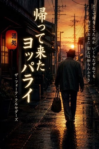 ザ・フォーク・クルセダーズ 帰ってヨッパライ 帰って来たヨッパライ🍶🎶懐かしさと、ちょっぴり哀愁を込めて✨#帰って来たヨッパライ #ザフォーククルセダーズ #昭和歌謡 #懐メロ #名曲