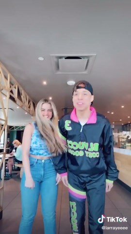 Addison Rae and Larray Fun Moments Compilation