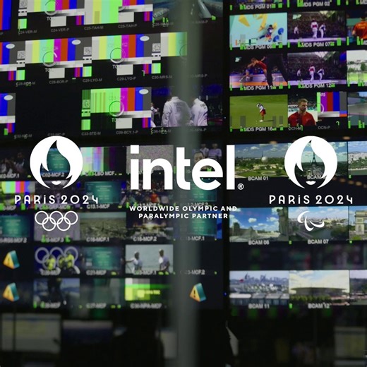 Nous sommes ravis que notre technologie ait considérablement amélioré l'expérience des Jeux Olympiques et Paralympiques ! La plateforme d'Intel sur les temps forts générés par l'IA a permis à OBS de fournir rapidement et efficacement les clips les plus pertinents aux détenteurs de droits médiatiques. Cette technologie innovante a débloqué de nouvelles possibilités de contenu qui étaient auparavant inimaginables ! #Paris2024 #StartsWithIntel | Intel