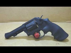 Smith & Wesson Model 10 .38 Special Revolver with Graphite Black Cerakote