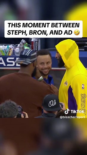 Steph Curry, LeBron, and Anthony Davis Funny Moment | NBA Laughter