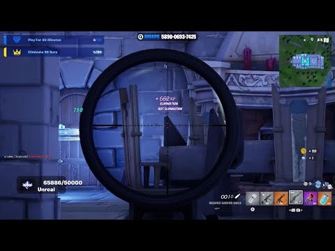 FORTNITE 99 BOTS REGULAR SHOW MORDECAI PS5 Gameplay