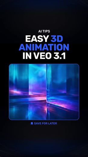 Create Stunning Glass Effects with Google Veo 3.1