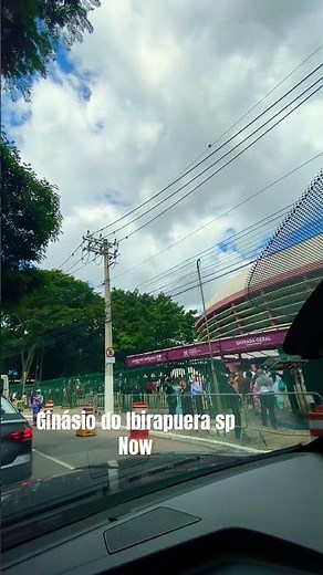 Ginásio do Ibirapuera sp, now!