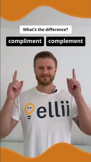 Spelling Bee: Compliment or Complement? #shorts #spelling #englishvocabulary #learnenglish #english