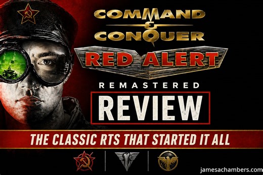 Command & Conquer Red Alert Remastered Review - Nostalgic